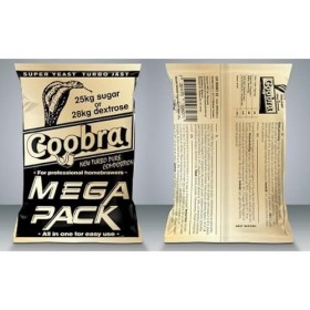Turbo Levure Coobra Mega Pack 360g - Levure de Fermentation | Levure pour Alcool