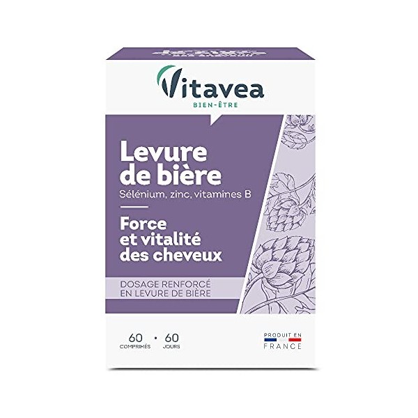 Vitavea - Lot de 3 compléments alimentaires Beauté et Détox - Force et vitalité des cheveux + Eclat et jeunesse de la peau, c