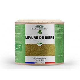 Floralpina - Levure de bière BIO 120 gélules