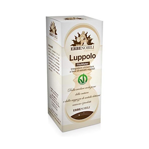 Erbenobili Fitomater Lupulo 50 ml. 400 g.