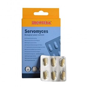 Brewferm Servomyces nutriment de levure - 6 capsules