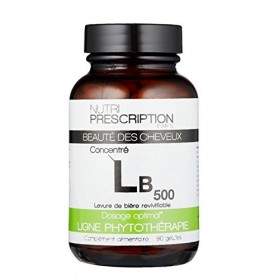 NutriPrescription Lb 500 Beauté des Cheveux Levure de Bière
