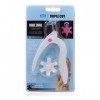luosh Faux Nail Tip Cutter, Nail Art Nail Edge Clipper Cutter Gel Acrylique Faux Conseils Outil De Manucure