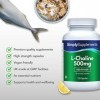 L-Choline 500mg | Adapté aux Végétaliens| Jusqu’à 2 mois de bienfaits |SimplySupplements