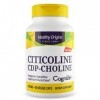 Healthy Origins, Citicoline CDP-Choline avec Cognizine, 250 mg, 60 Gélules végétaliennes, Testé en Laboratoire, Sans Gluten, 