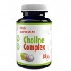 Hepatica Complexe de Choline Alpha GPC CDP Citicoline Choline Bitartrate 250mg 60 gélules végétales, Testé par un Laboratoi