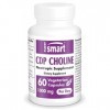 CDP Choline 1000 mg par jour Cognizin® - Aide au Fonctionnement Normal du Système Nerveux - Choline Brevetée - Formule à la