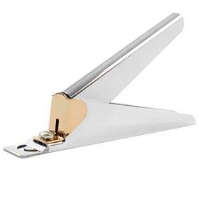 TRIXES Nail Clipper - Coupe-ongles en acrylique - Coupe-ongles à 3 voies pour ongles en acrylique - Outil professionnel de so