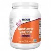 Now Foods, lécithine de tournesol lécithine de tournesol , poudre végétalienne pure, 454 g