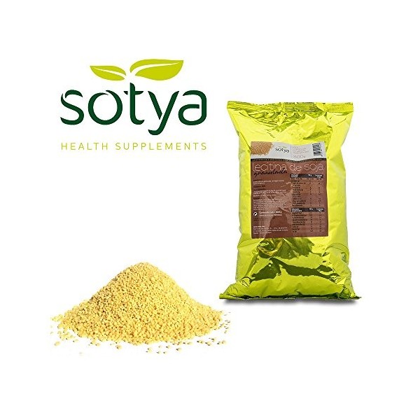 Sotya lécithine de soja 400g de soja