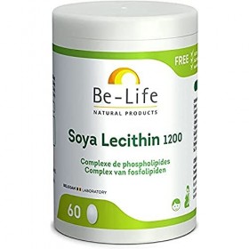 Be-Life - Soya Lecithin - 60 Caps