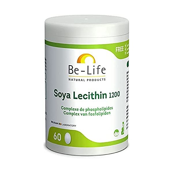 Be-Life - Soya Lecithin - 60 Caps