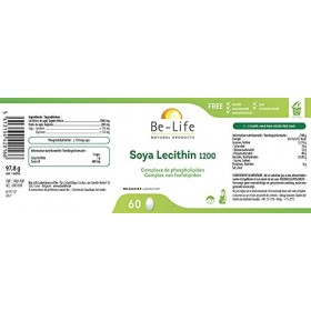 Be-Life - Soya Lecithin - 60 Caps