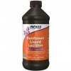 Now Foods, Liquid Sunflower Lecithin Lécithine de Tournesol Liquide , Vegan, 473ml, Testé en Laboratoire, Sans Soja, Sans Gl