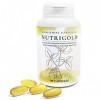 NUTRILYS - Nutrigold® - Phosphatidylcholine de Soja Sans OGM et Triglycérides à Chaîne Moyenne - 90 Capsules