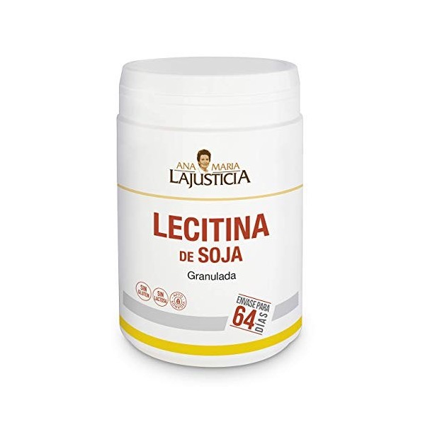 Ana Maria Lajusticia Granulated Soybean Lecithin 450 g 1 Unité
