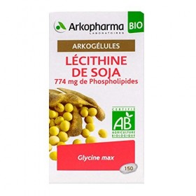 Arkopharma Arkogélules Lécithine de Soja 150 Capsules
