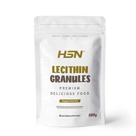 Lécithine de soja granulée HSN | 100% naturelle, riche en phospholipides et en nutriments, avec des acides gras essentiels, p