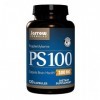 Jarrow Formulas, PS 100 Phosphatidylsérine , à Partir de Lécithine de Soja, 100mg, 120 Capsules, Testé en Laboratoire, Sans 