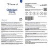 Citrate de Calcium, avec Vitamine D3, 120 Gélules | Pour une bone santé osseuse | Sans additif, Sans Allergène, Sans OGM | Ze