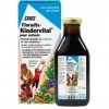 Salus Floradix Kindervital, Pour Enfants, Formule Liquide Enrichie en Calcium et Vitamine D pour la Santé et le Développement