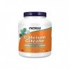 Now Foods, Calcium Citrate, Poudre pure, 227 g, Calcium