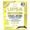 UPSA Citrate de Bétaïne et Citrate de Calcium 10 Sachets