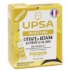 UPSA Citrate de Bétaïne et Citrate de Calcium 10 Sachets