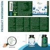 Osteo Pro Complex Vegavero® | Pour les OS* | Avec Calcium, Magnésium, Vitamines D3 K2 et C, Zinc, Manganèse, Cuivre et Delphi