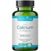 Biophénix Equilibre Calcium 90 gélules - Complément alimentaire BIO 100% naturel à base de végétaux - 150 mg de Calcium éléme