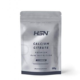HSN Calcium Citrate | Citrate de calcium en poudre | Poudre 100% pure, absorption maximale | Supplément pour la santé des os 