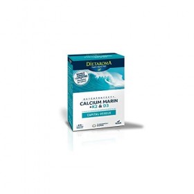 DIETATORAMA Osteoprotect+ Calcium Marin + K2 & D3 2 comprimes par/jour 30 jours 