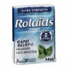 Rolaids Antacide extra fort à soulagement rapide Menthe 3 rouleaux