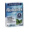 Rolaids Antacide extra fort à soulagement rapide Menthe 3 rouleaux