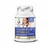 Colours of life Calcium plus, Calcium sous forme de carbonate de calcium et de citrate de calcium, 60 Comprimés