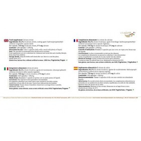 Pack de 3 Citrate de Calcium 500 3 x 120 Capsules Made in Germany