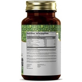 Ezyleaf Supplement Os | Calcium Magnesium Zinc Vitamine D3 Bore Vitamine K2 MK7 | 180 Capsules Bone Bolster pour la Sante des