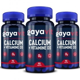 Calcium & vitamine D3-2+1-270 capsules