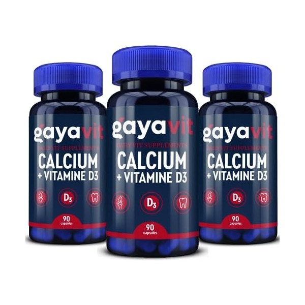 Calcium & vitamine D3-2+1-270 capsules