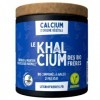 Les Bio Frères – Calcium d’origine naturelle – Lithothamne – 90 comprimés à avaler – Compléments alimentaires – 45 jours de c