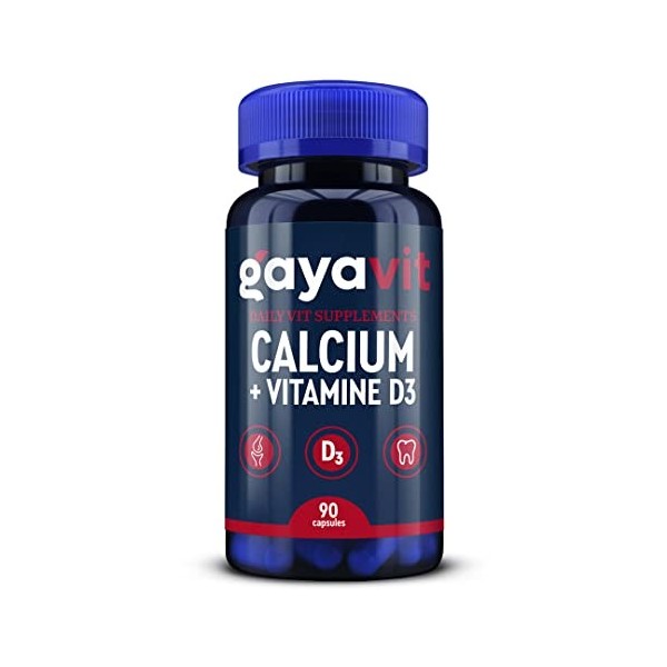 Calcium & vitamine D3-90 capsules