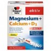 Lot de 3 cœurs en magnésium + calcium + D3 direct 3 x 20 portions 