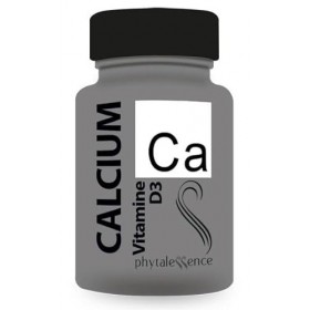 Phytalessence Calcium Vitamine D3 60 Gélules