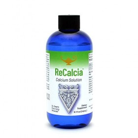 RnA ReSet - Solution de calcium liquide ReCalcia de la Dr. Carolyn Dean, haute absorption, haute concentration, solution de c