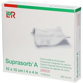 Suprasorb A Compr 10 x 10 cm 10 pièces