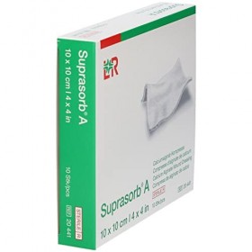 Suprasorb A Compr 10 x 10 cm 10 pièces