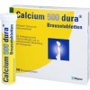 Calcium 500 dura Brausetabletten, 100 pc Tablettes