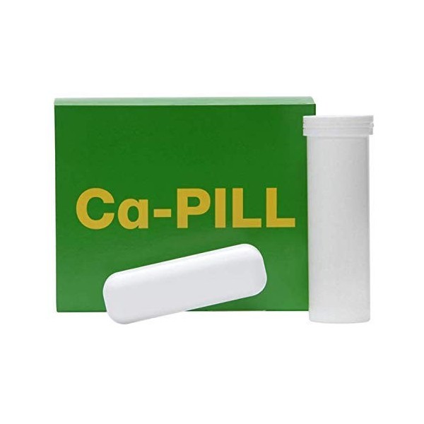 Ca-PILL. La première pilule de calcium biologique.