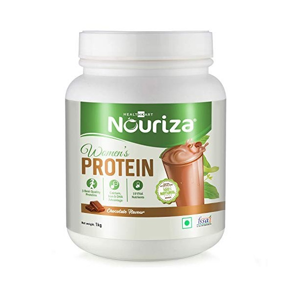 WomenS Protein With Calcium Iron & Dha Chocolate 1Kg 35.27 Oz 