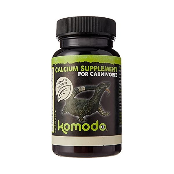 Supplément de calcium pour les herbivores 115 g - Komodo